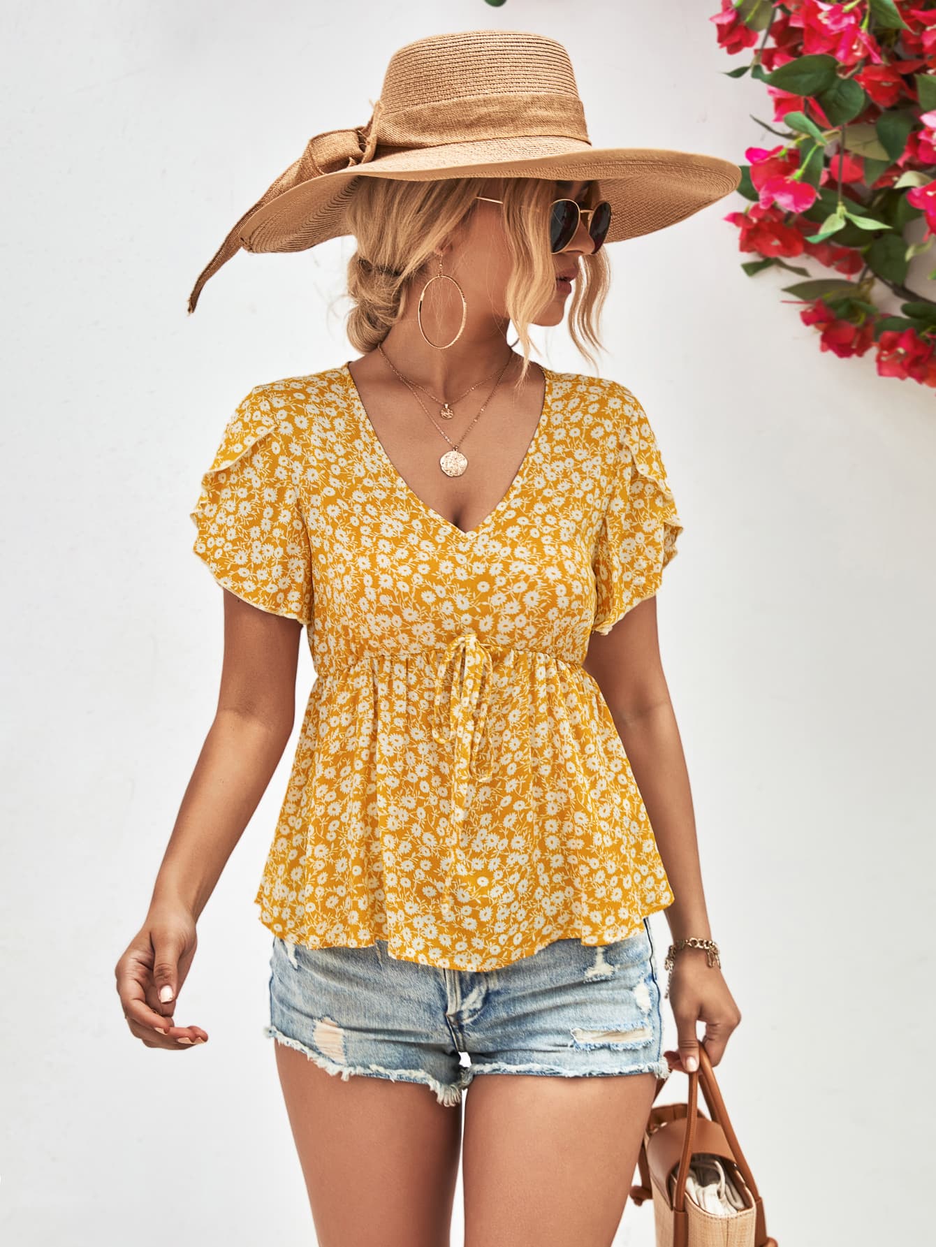 Be Mine Babydoll Top