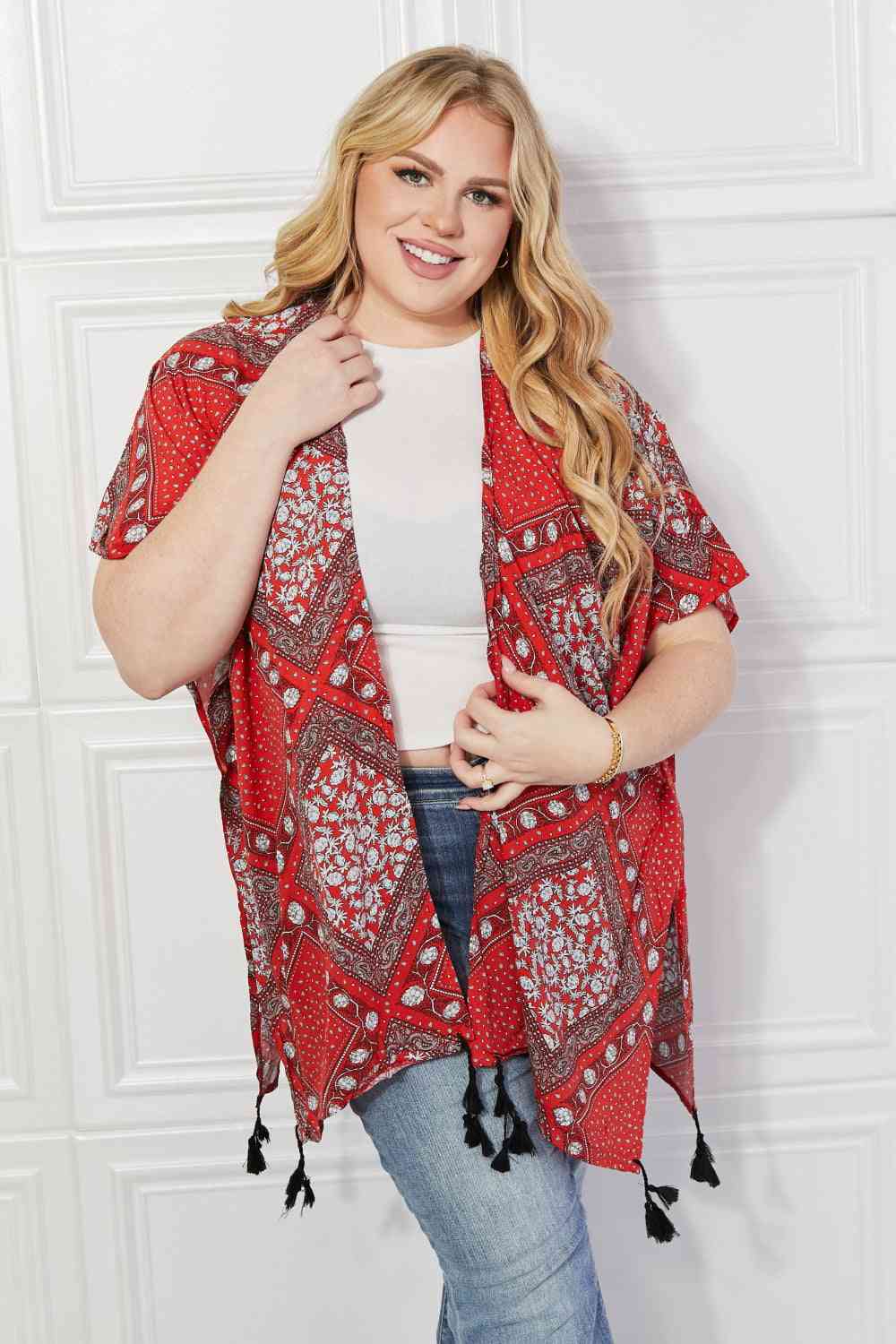 Strawberry Fields Forever Kimono