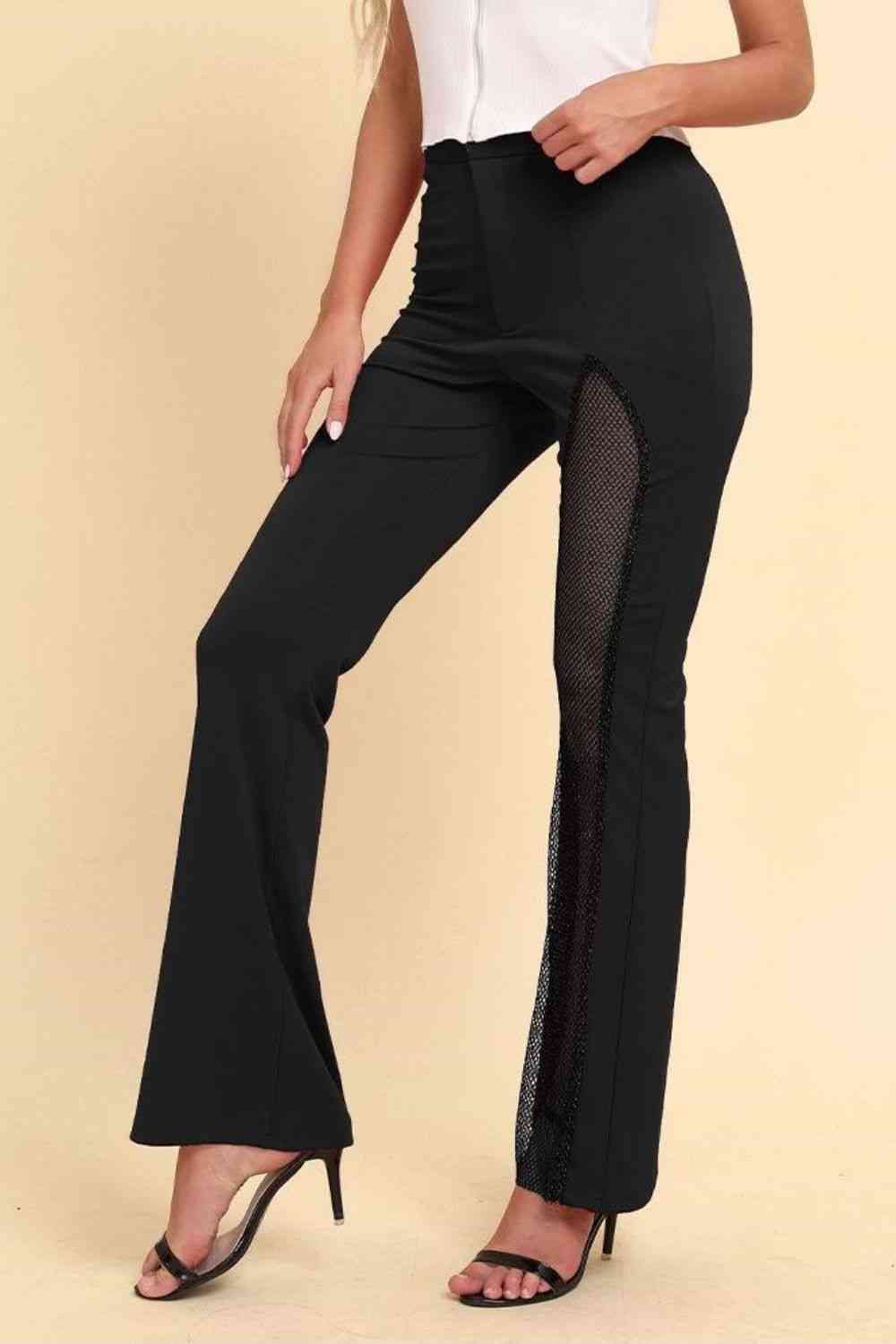 Scarlet Flare Wide Leg Pants