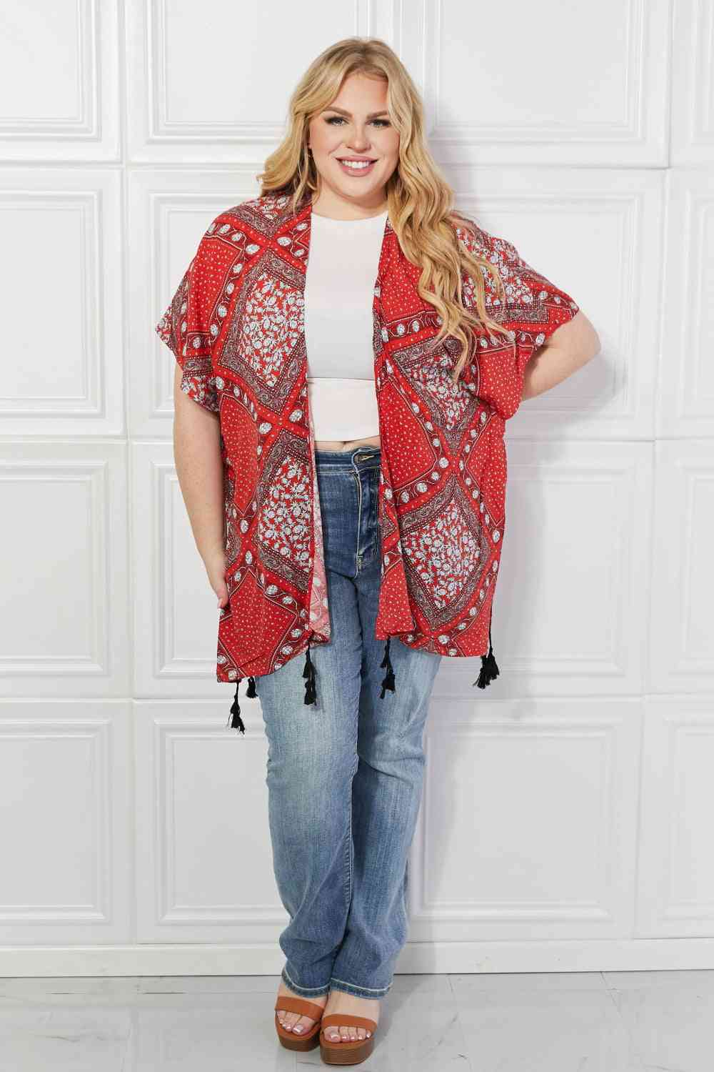 Strawberry Fields Forever Kimono