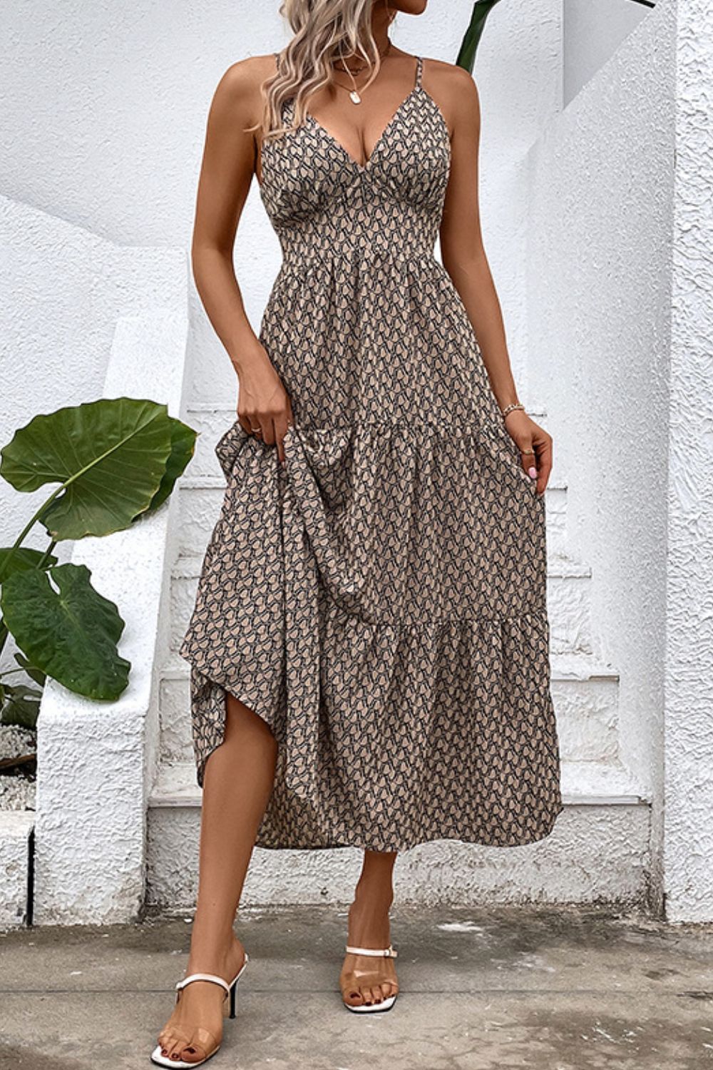 Love You Latte Midi Dress