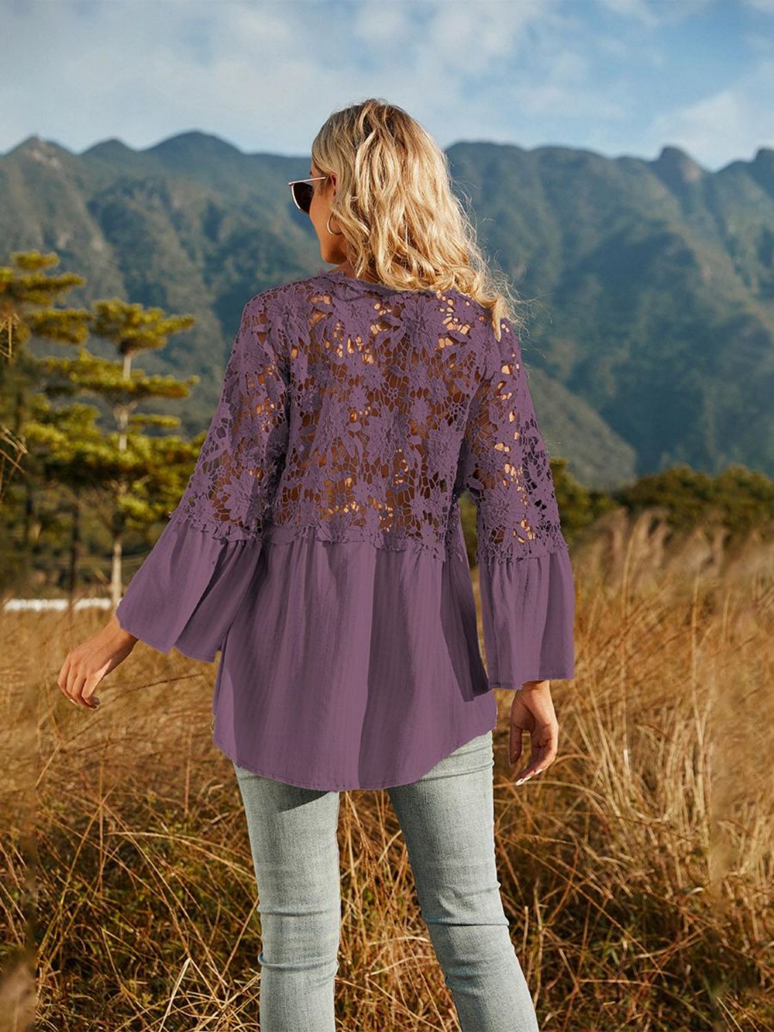 Whimsical Flow Tunic Top