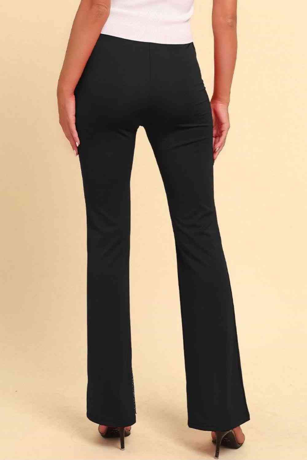 Scarlet Flare Wide Leg Pants