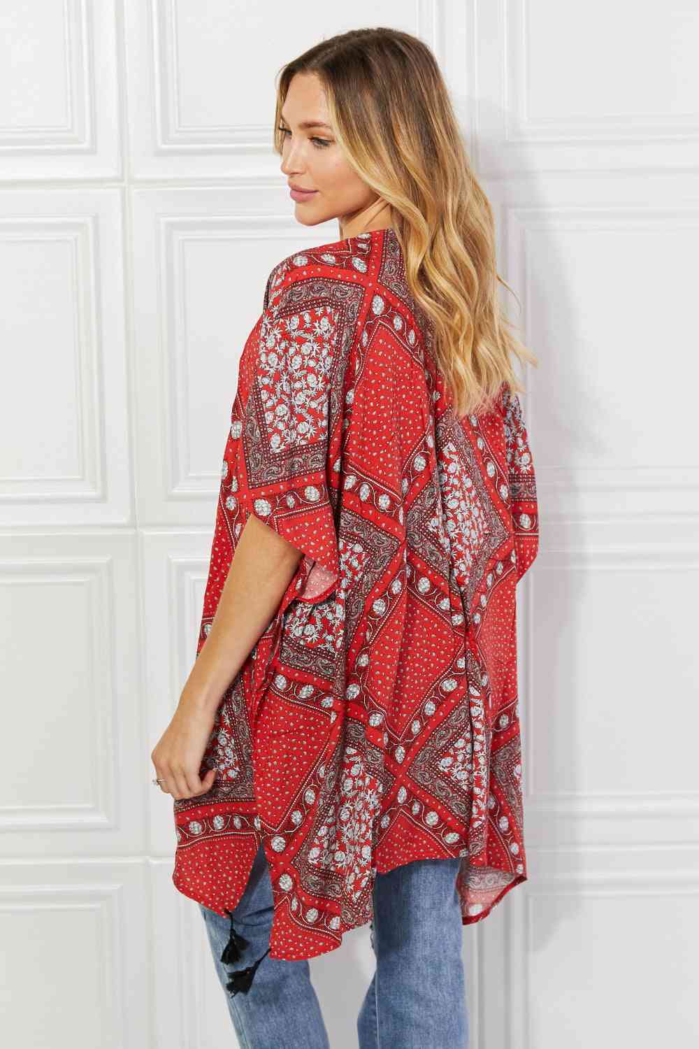 Strawberry Fields Forever Kimono