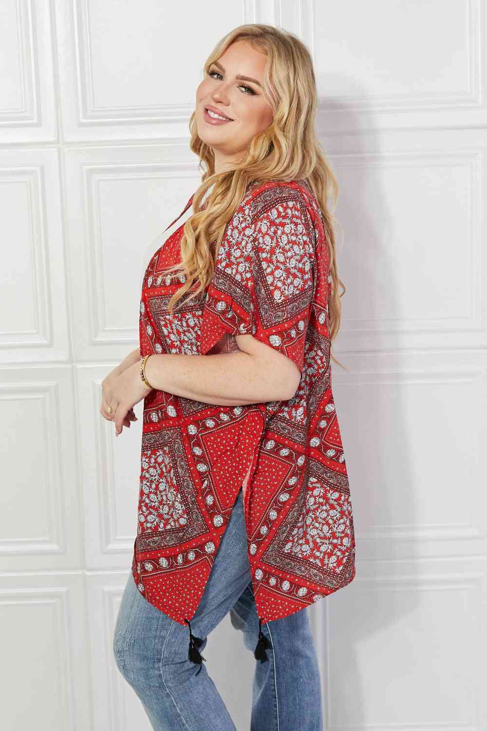 Strawberry Fields Forever Kimono