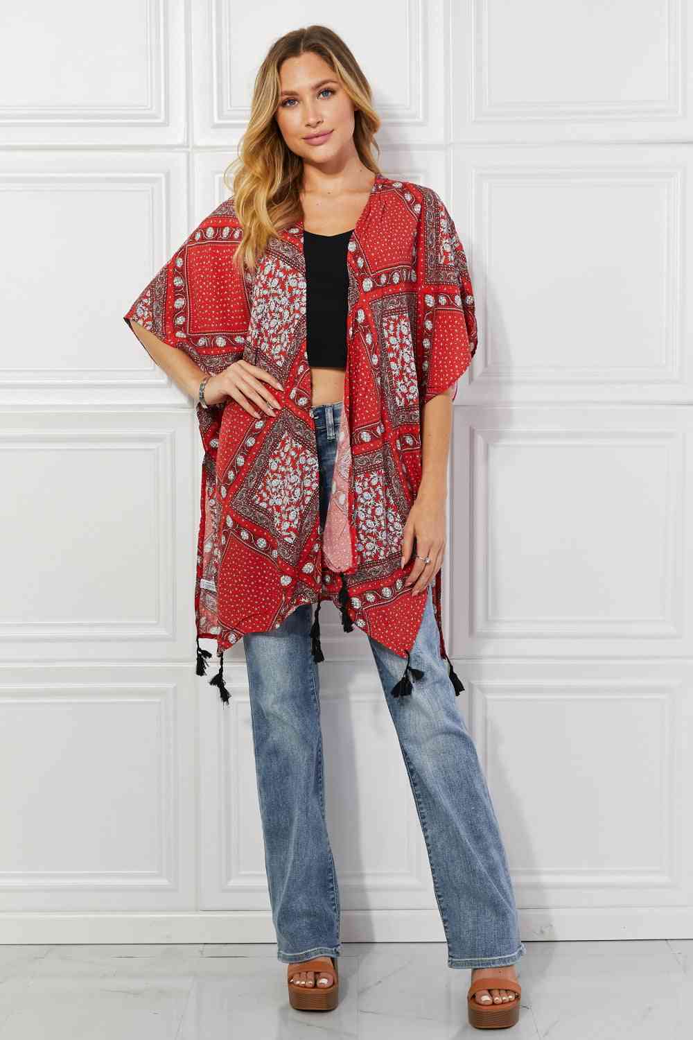 Strawberry Fields Forever Kimono