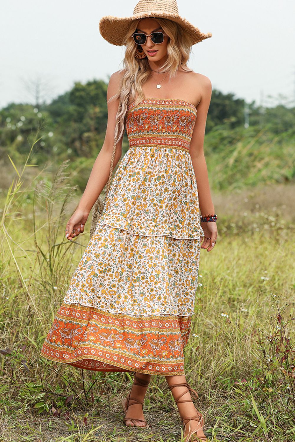 Free Spirit Strapless Dress
