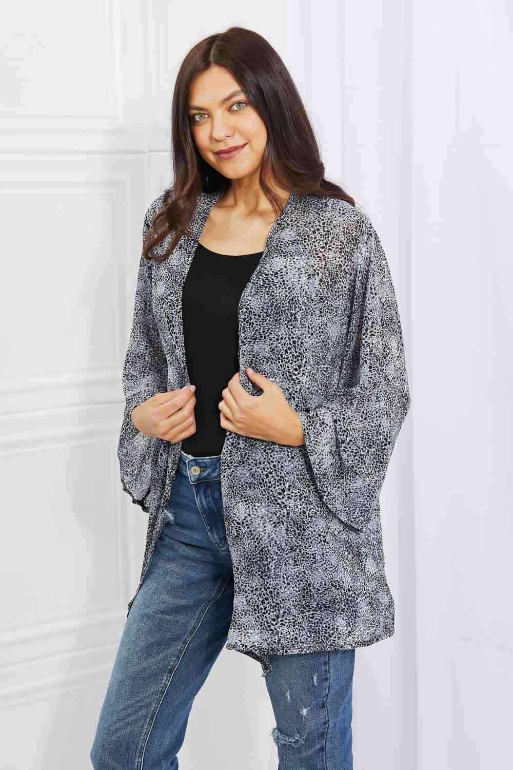 Wild One Kimono