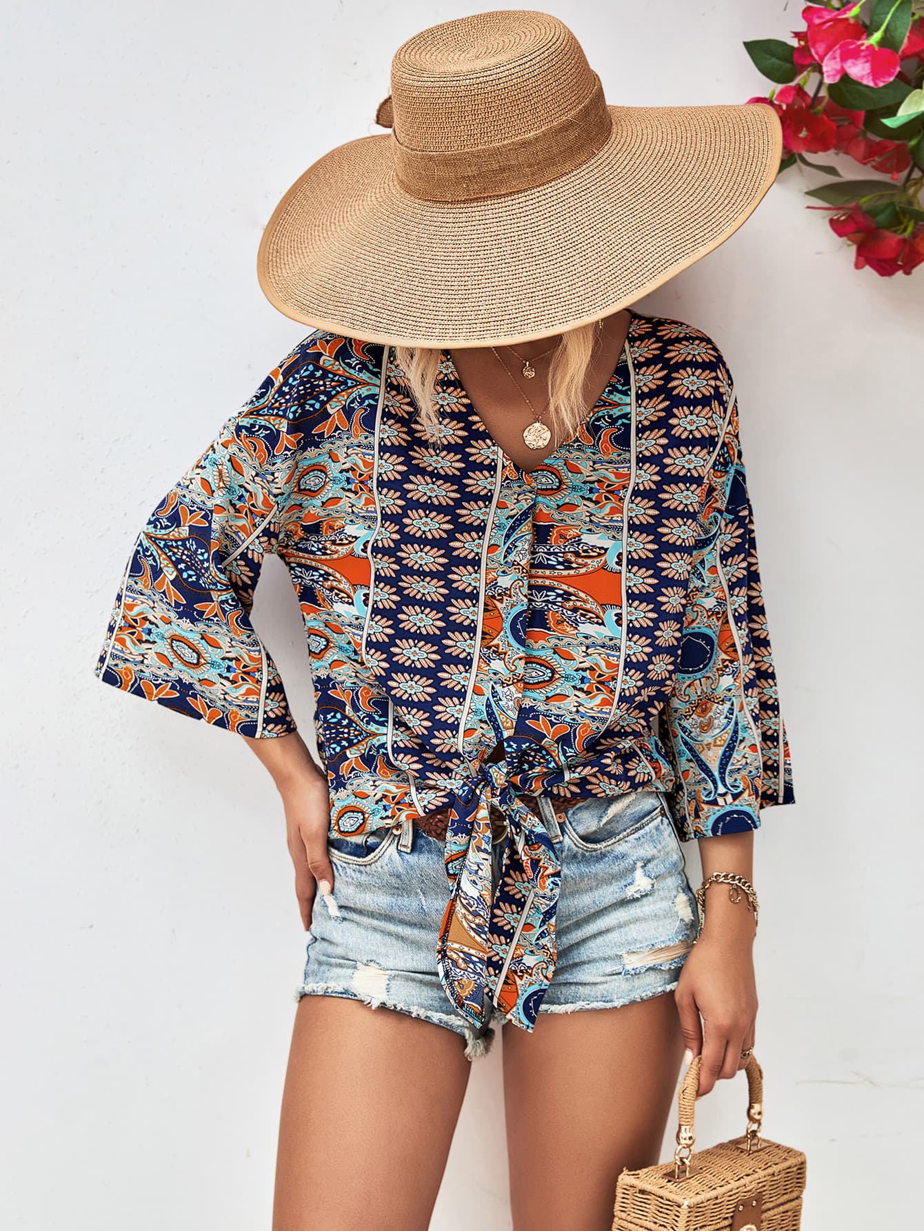 Make A Statement Boho Top