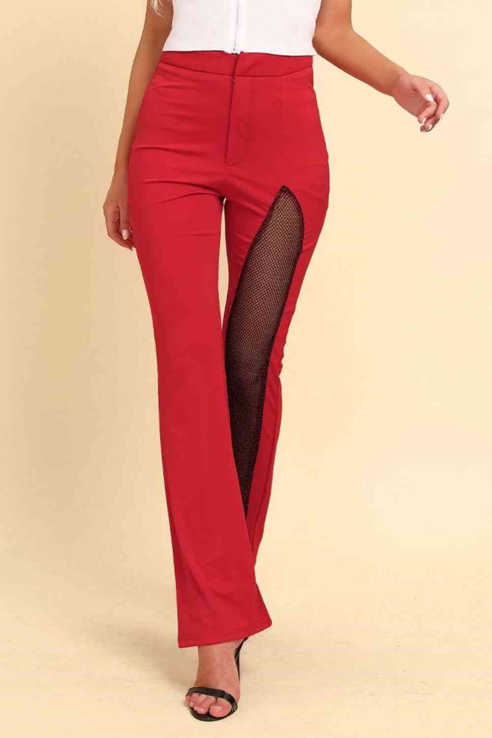 Scarlet Flare Wide Leg Pants