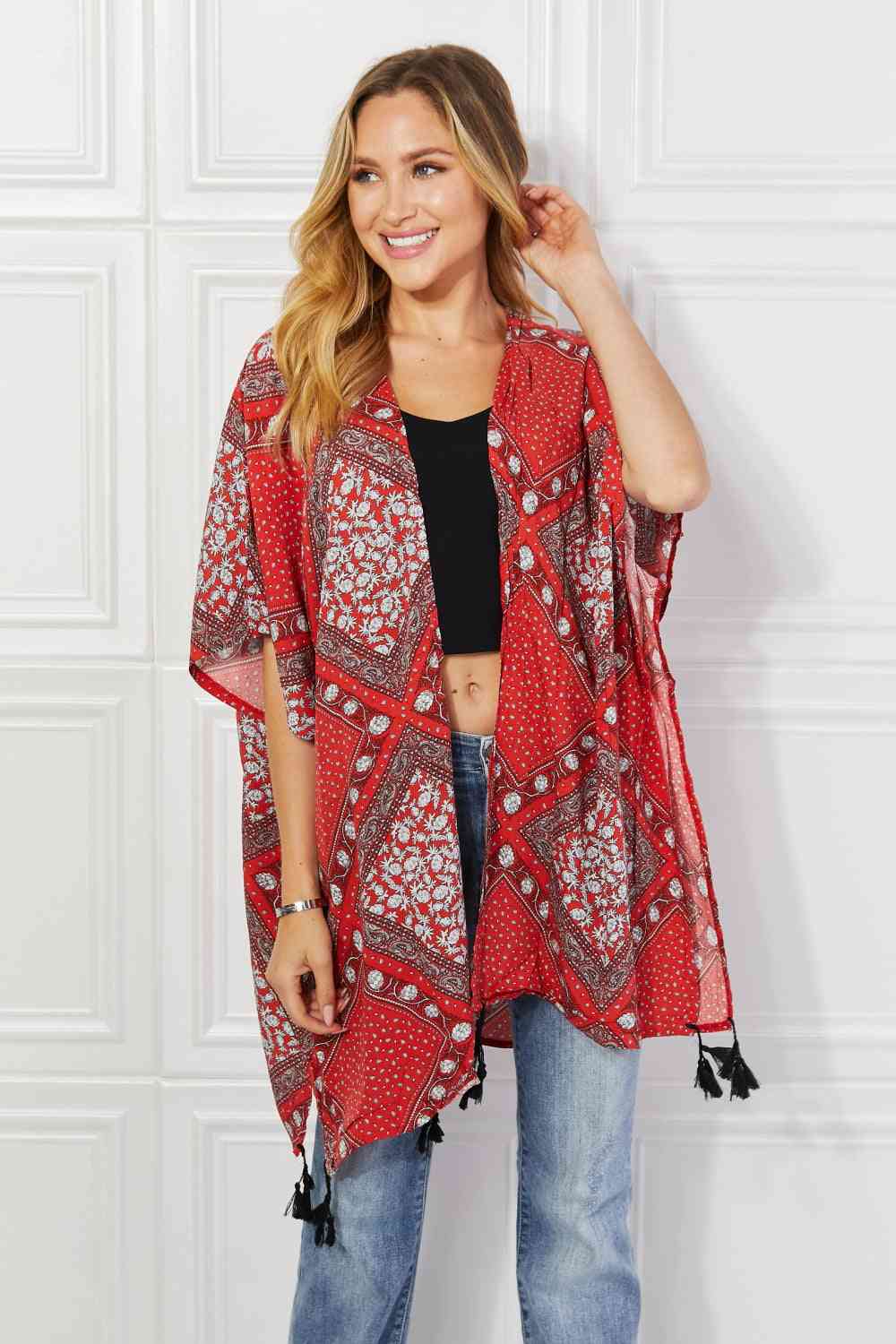Strawberry Fields Forever Kimono