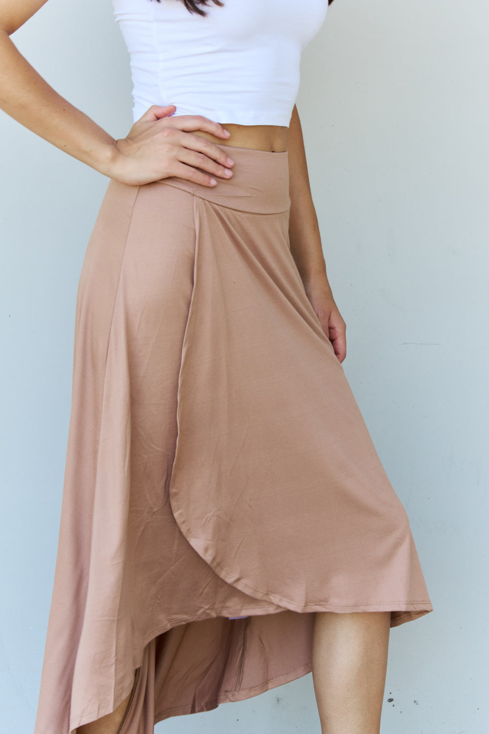 So Serene High-Low Skirt