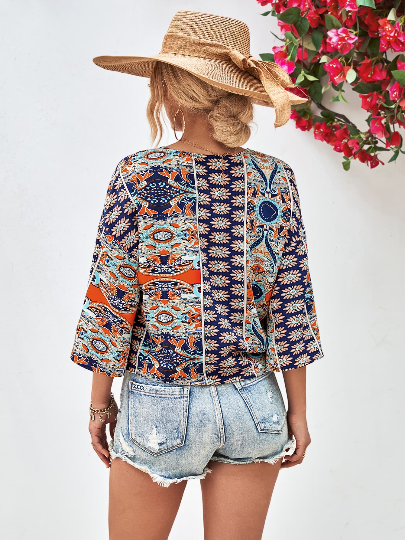 Make A Statement Boho Top