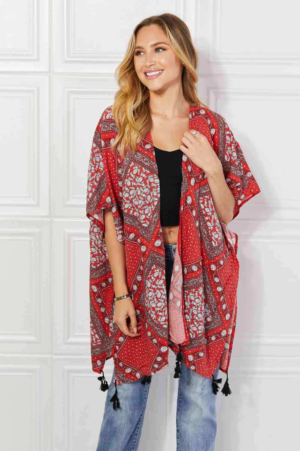 Strawberry Fields Forever Kimono