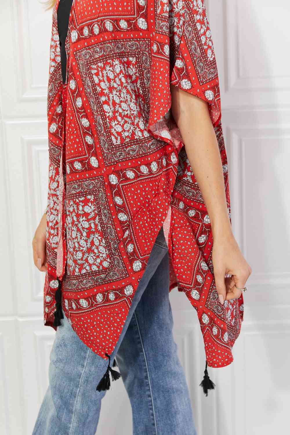Strawberry Fields Forever Kimono