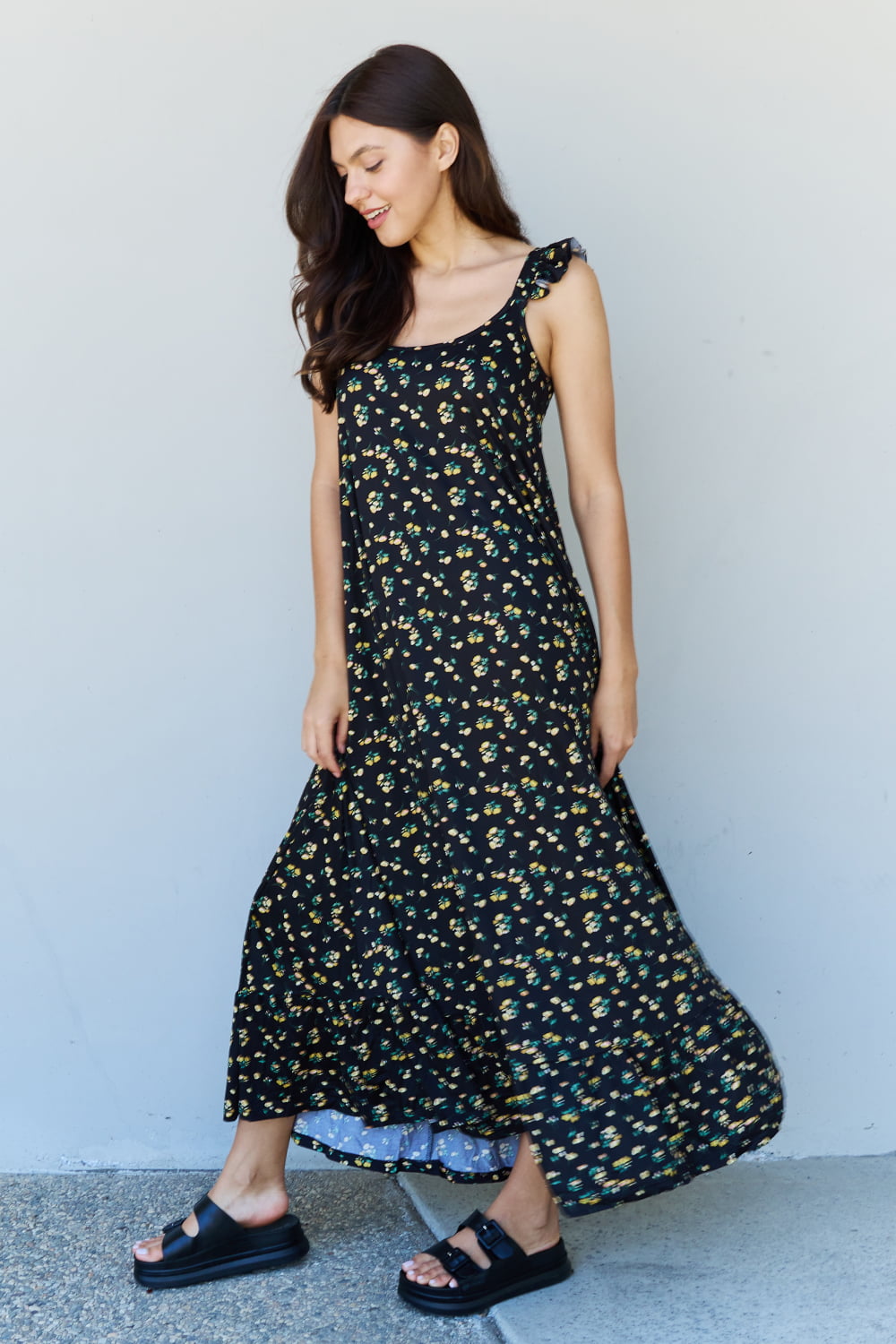 Doublju's In The Garden Maxi Dress