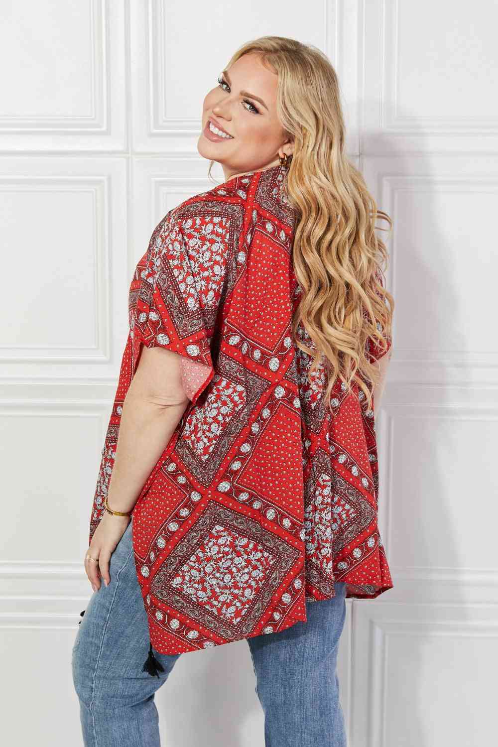 Strawberry Fields Forever Kimono