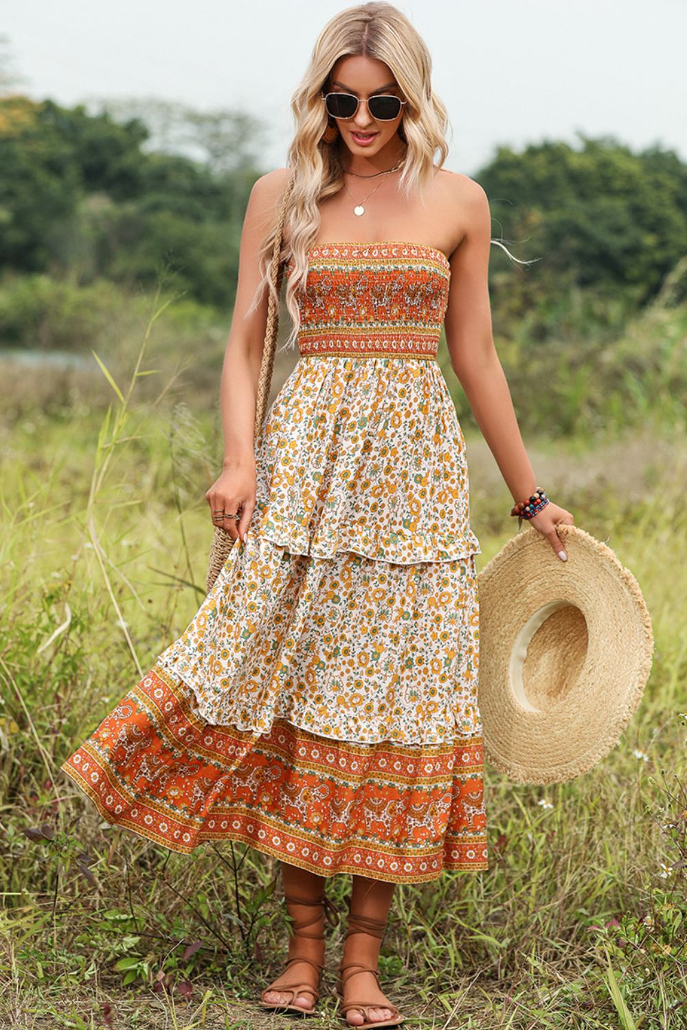 Free Spirit Strapless Dress