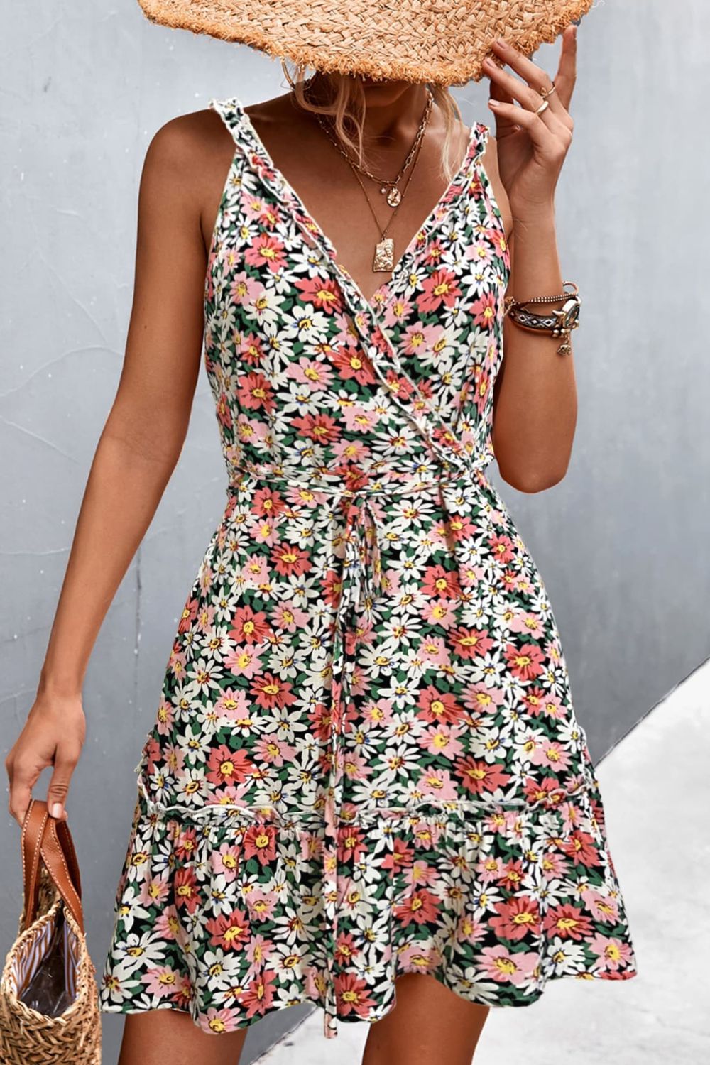 Easy On the Eyes Mini Dress