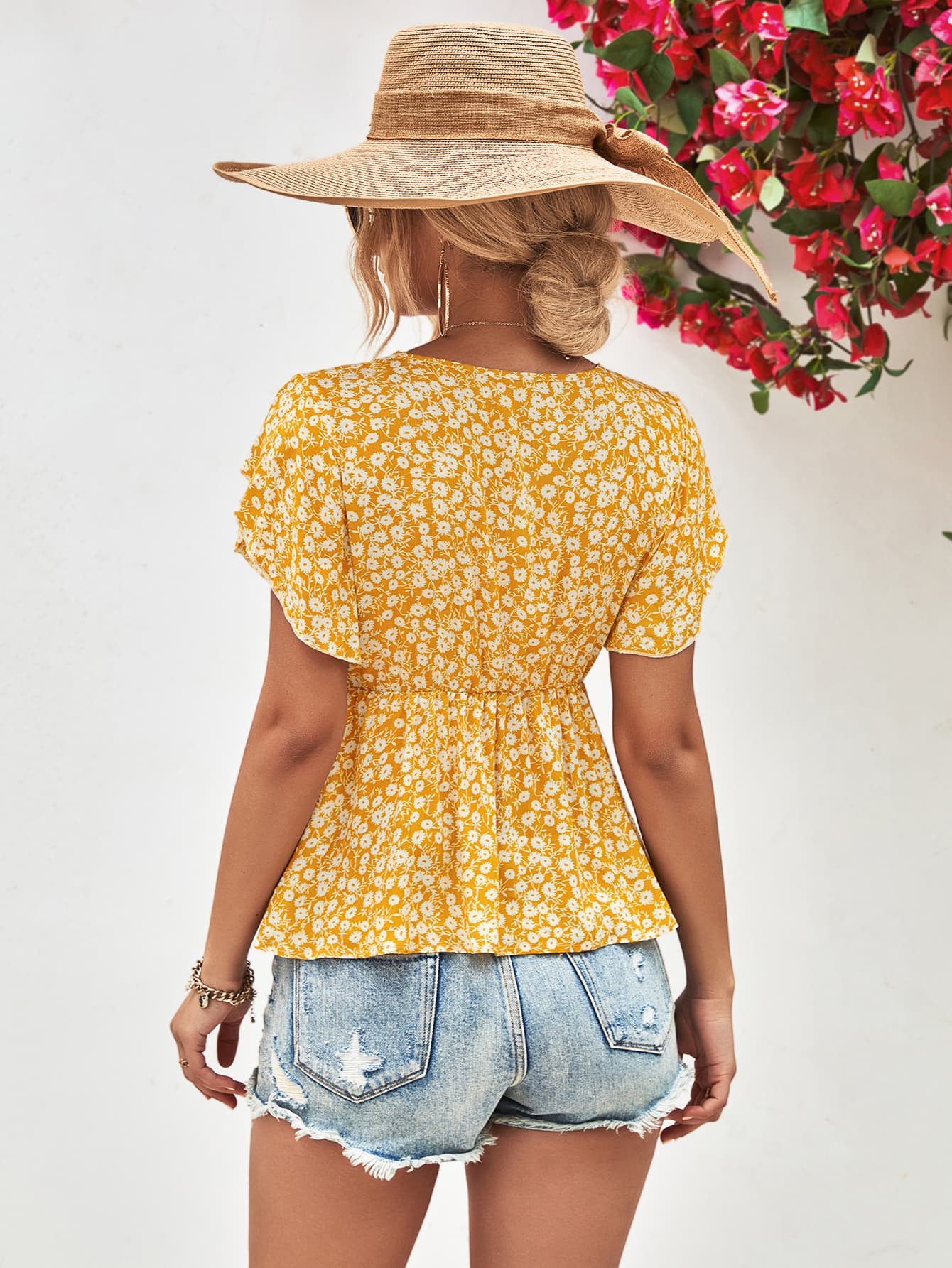 Be Mine Babydoll Top