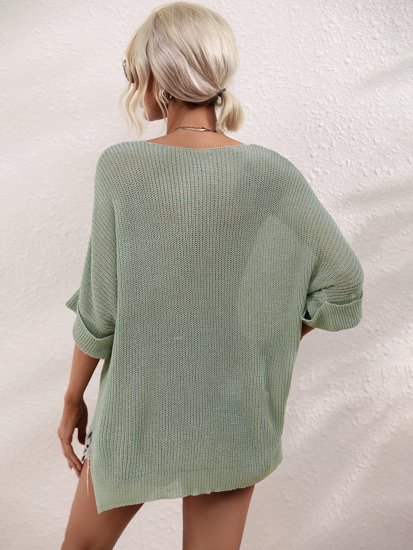Life's A Breeze Over-Sized Top