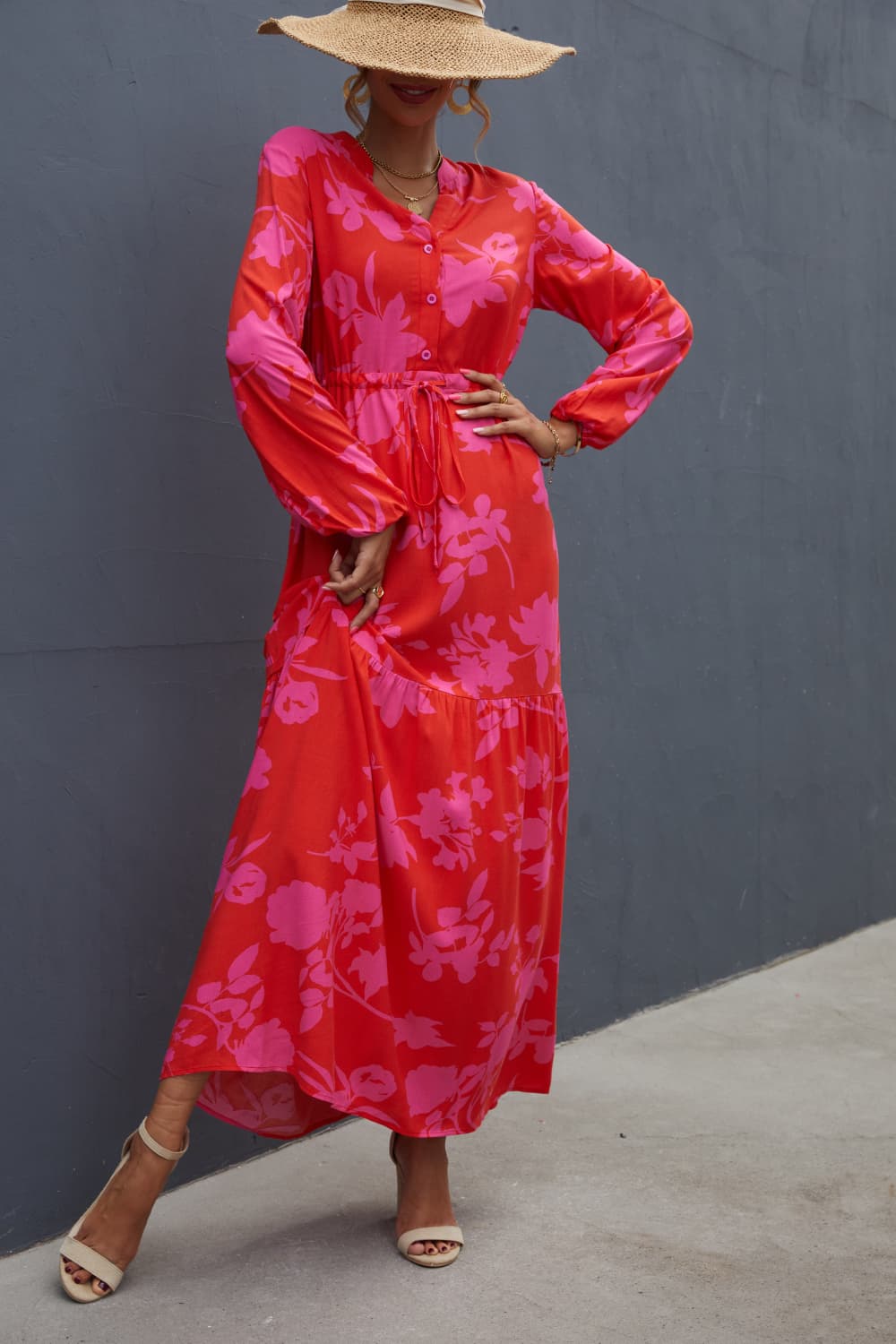 Ever So Radiant Maxi Dress