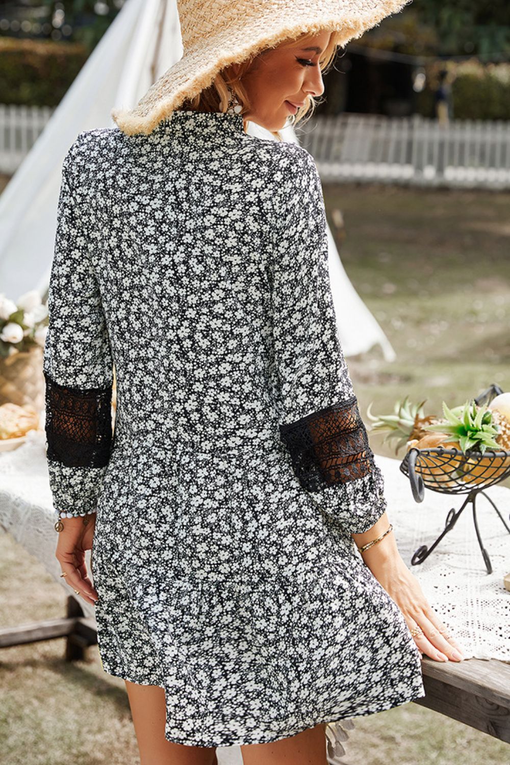 Falling For You Mini Dress