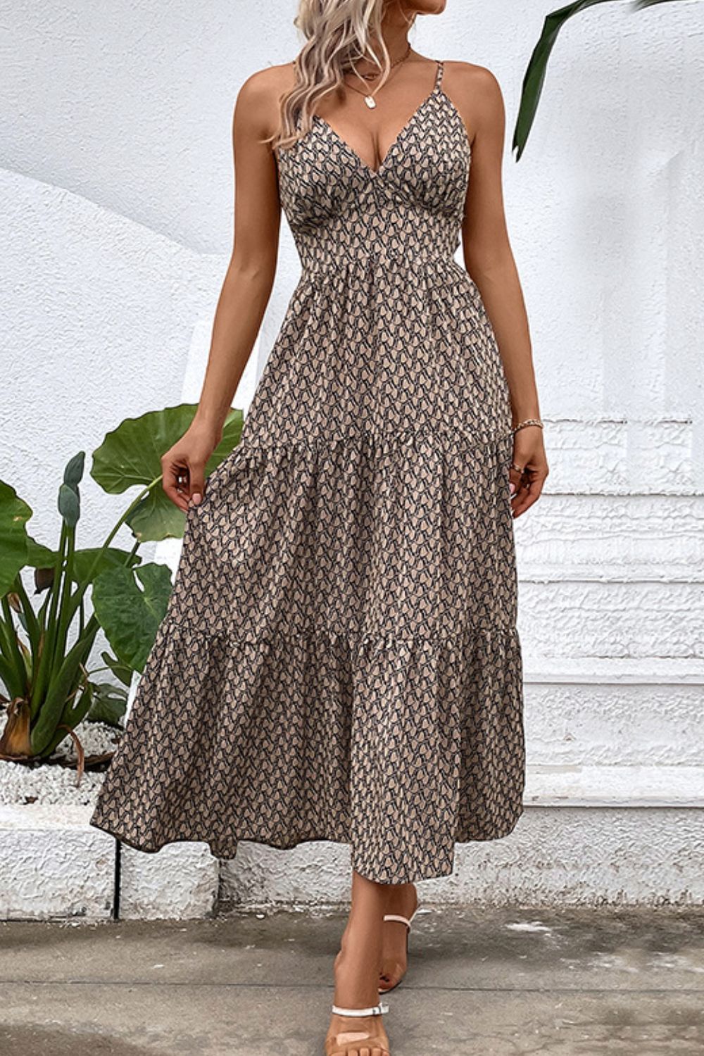 Love You Latte Midi Dress