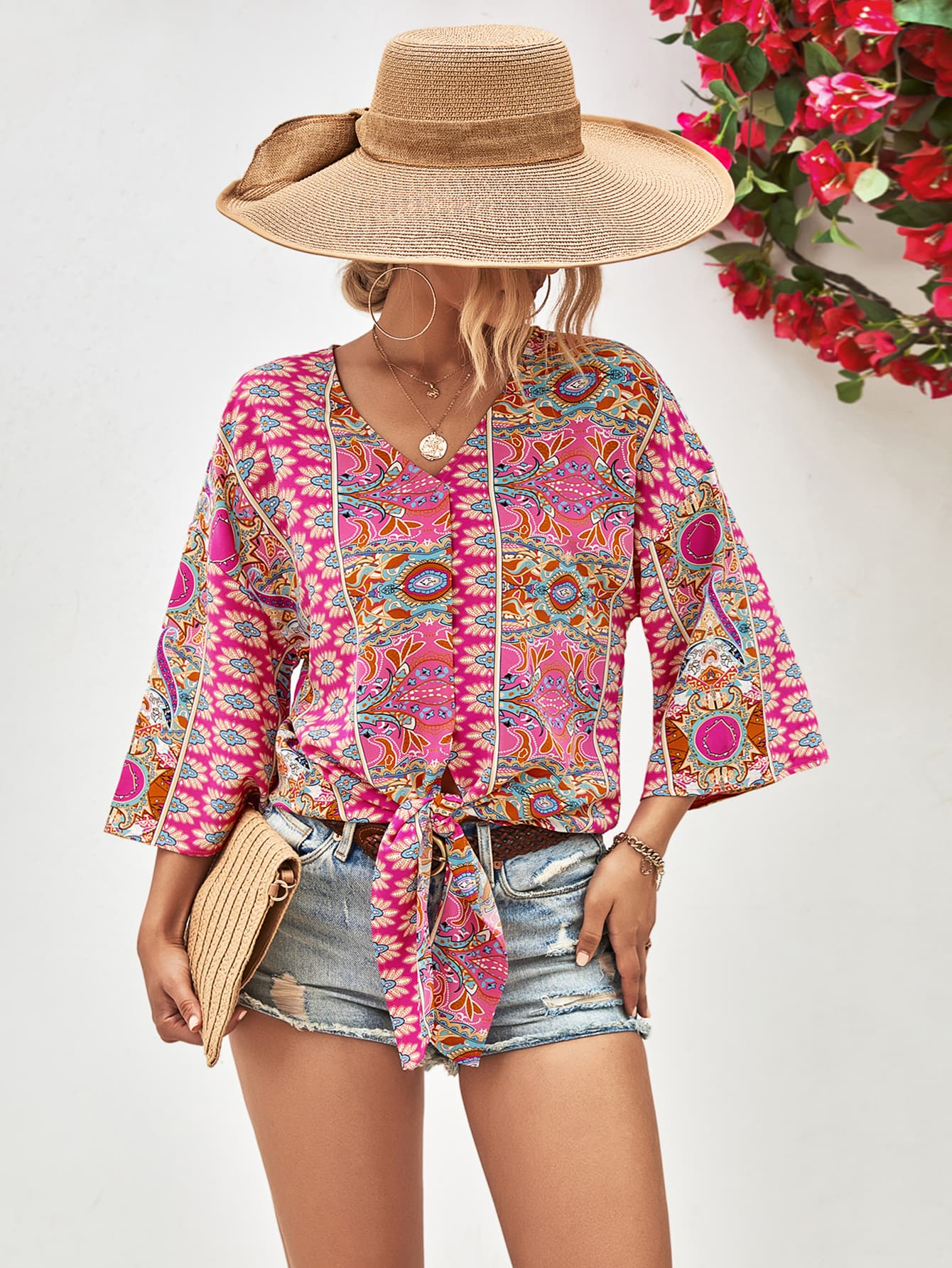 Make A Statement Boho Top