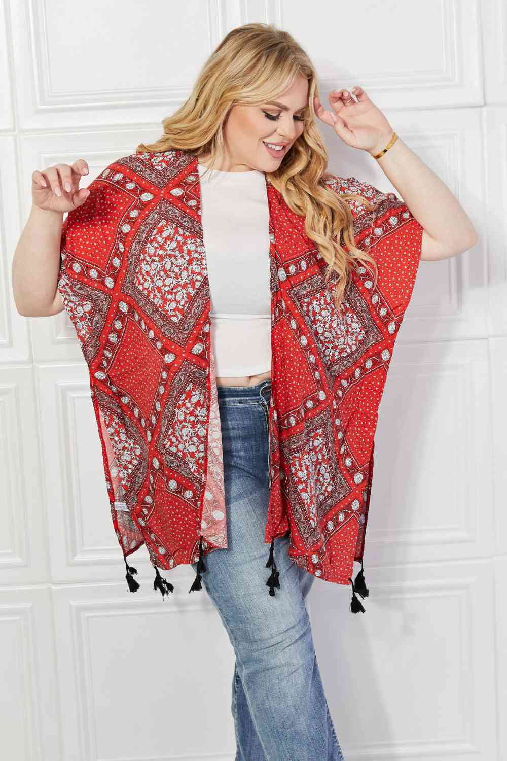 Strawberry Fields Forever Kimono