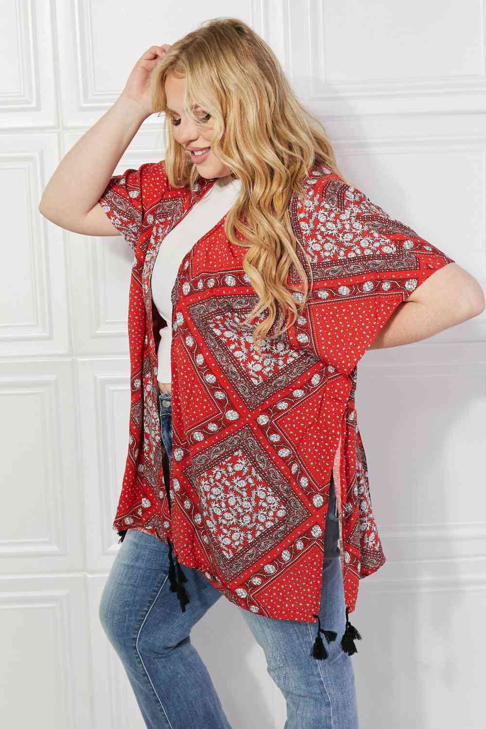 Strawberry Fields Forever Kimono