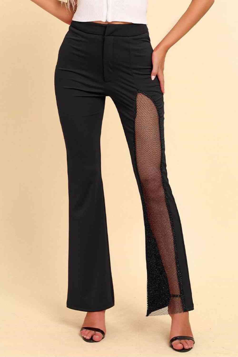Scarlet Flare Wide Leg Pants