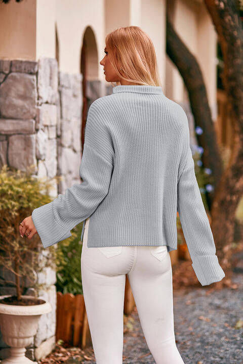 Soft Serenity Ribbed Sweater