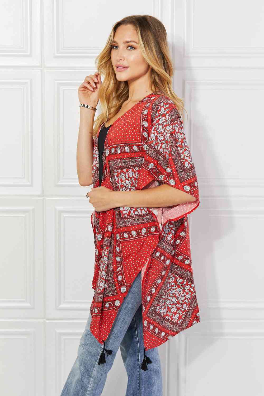 Strawberry Fields Forever Kimono