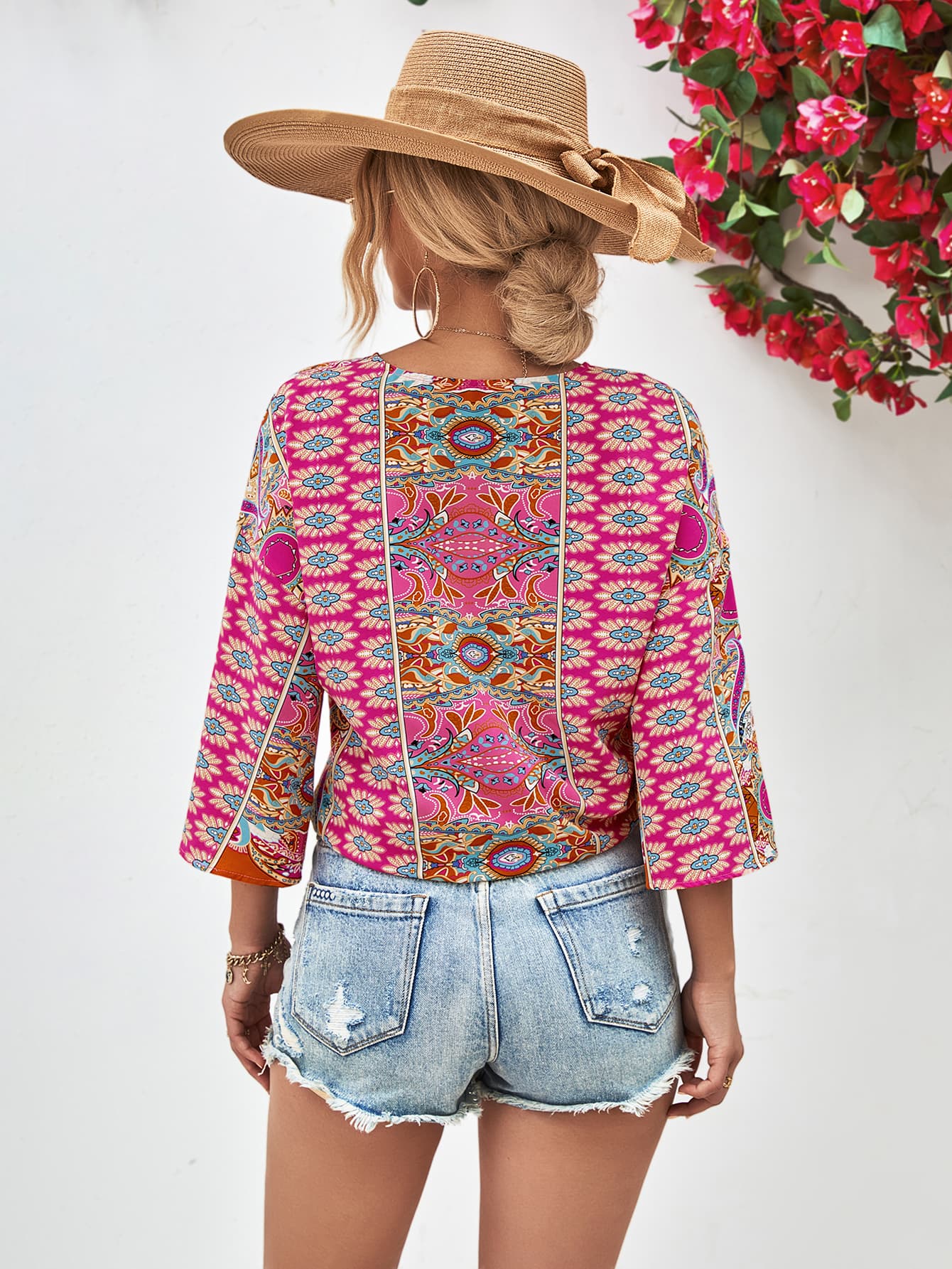 Make A Statement Boho Top