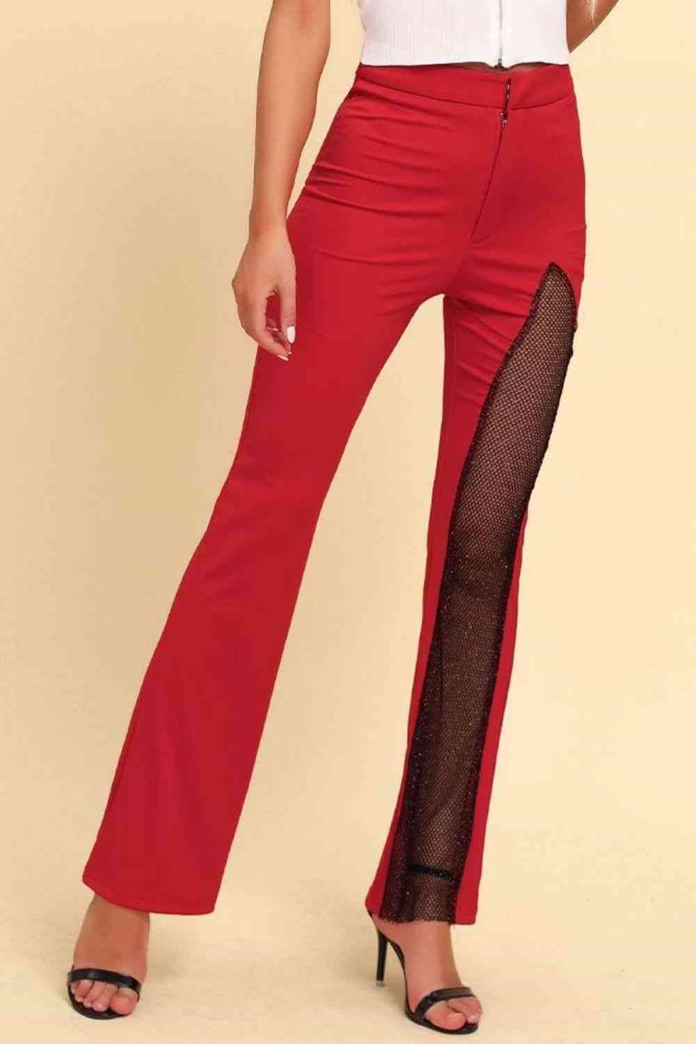 Scarlet Flare Wide Leg Pants