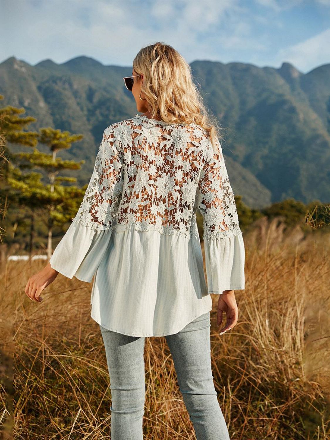 Whimsical Flow Tunic Top
