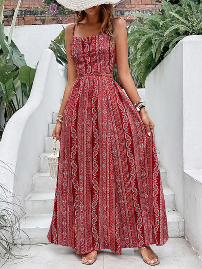 Pure Bliss Backless Maxi Dress
