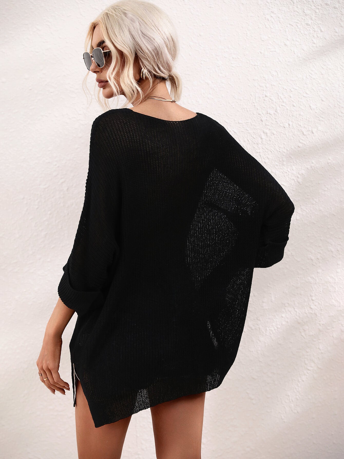 Life's A Breeze Over-Sized Top