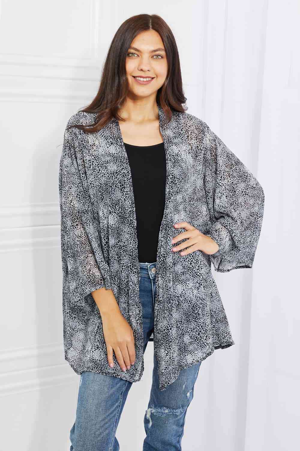 Wild One Kimono