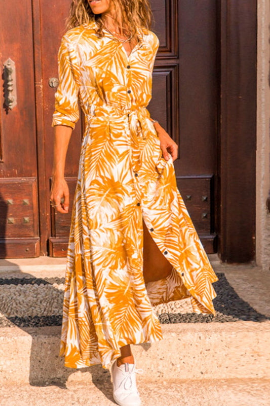 Botanical Babe Maxi Dress
