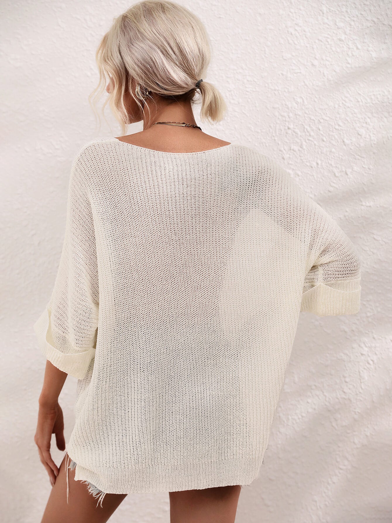 Life's A Breeze Over-Sized Top