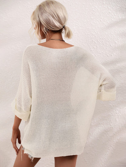 Life's A Breeze Over-Sized Top
