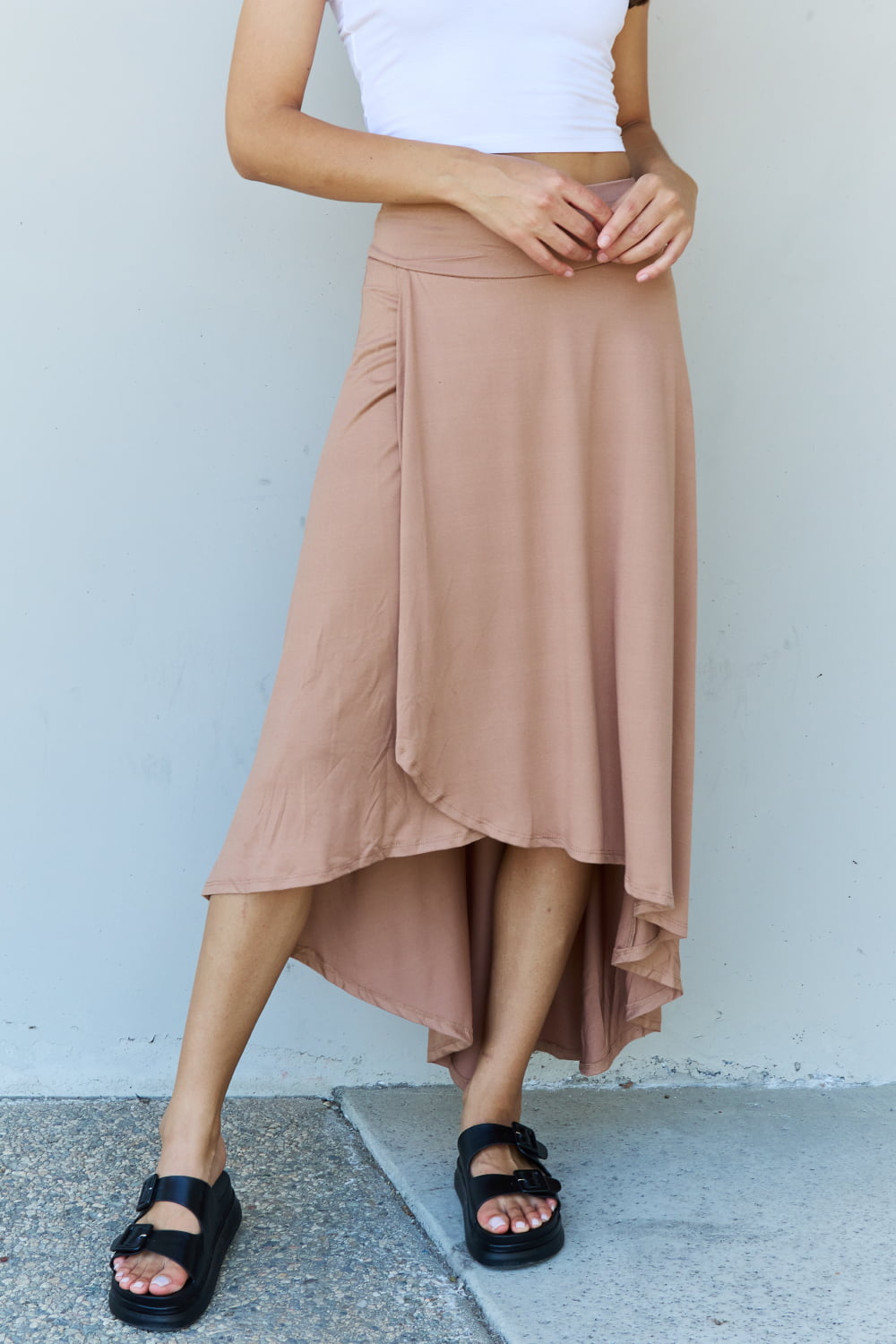 So Serene High-Low Skirt