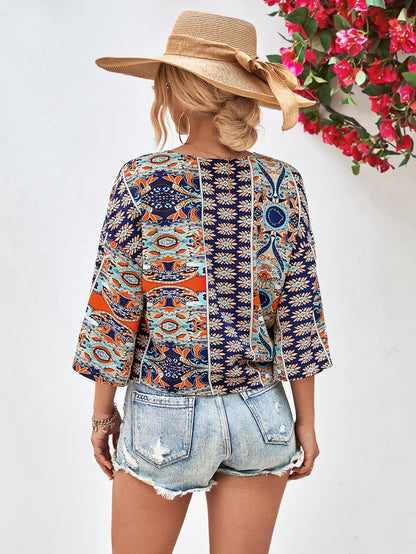 Make A Statement Boho Top