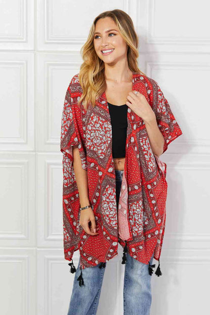 Strawberry Fields Forever Kimono