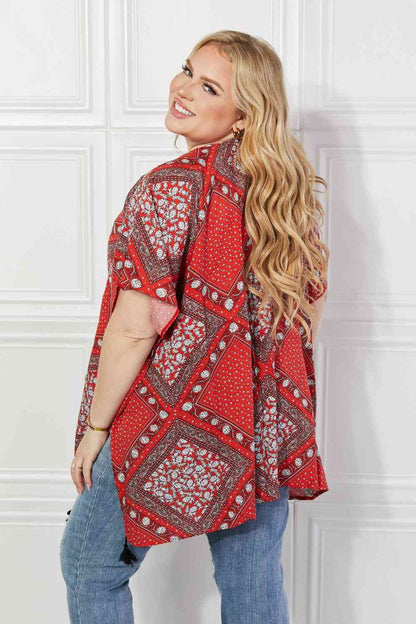 Strawberry Fields Forever Kimono
