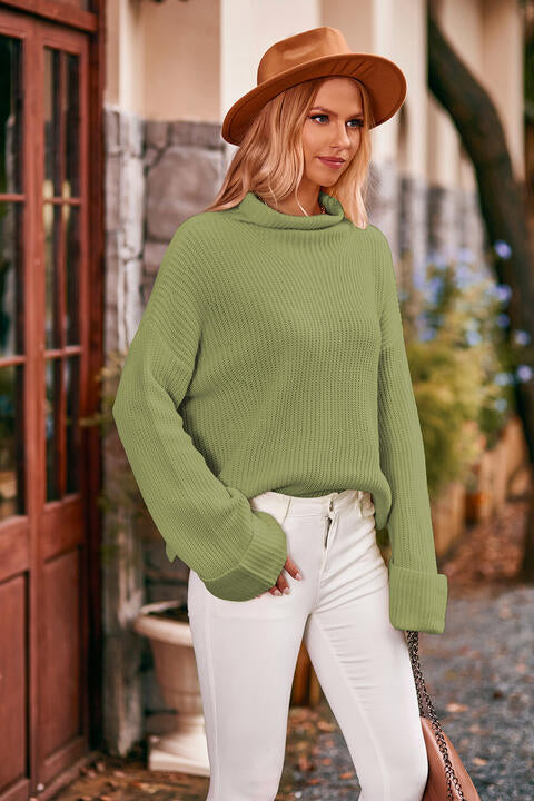 Soft Serenity Ribbed Sweater