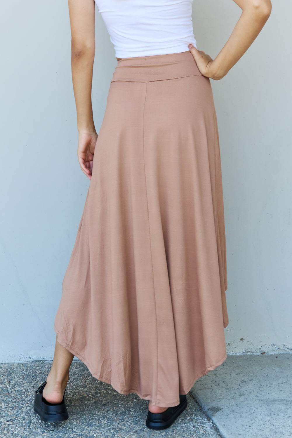 So Serene High-Low Skirt