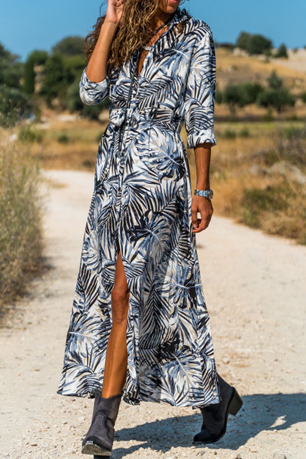 Botanical Babe Maxi Dress
